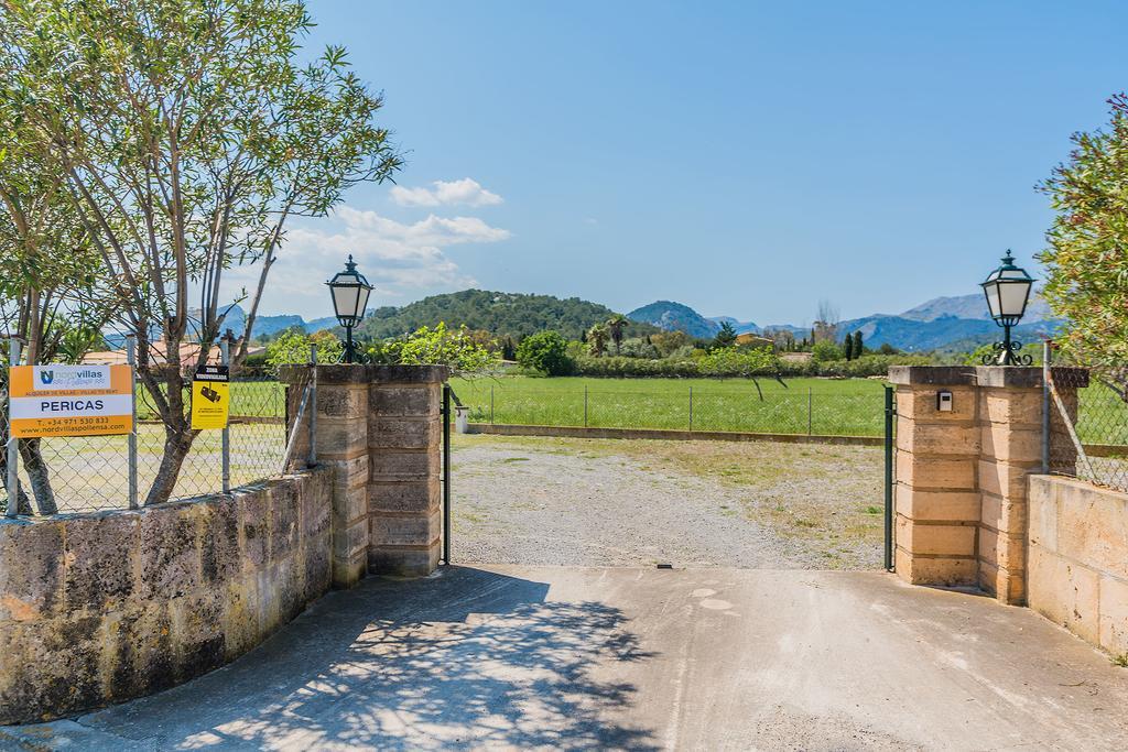 Pericas Almadrava Villa Pollenca Exterior photo