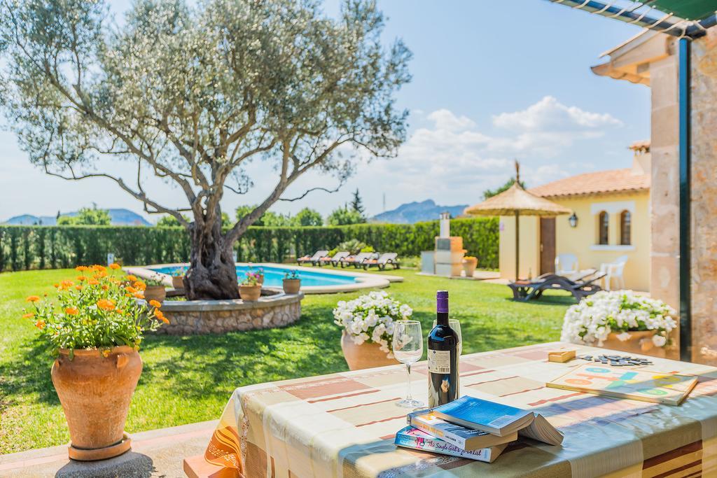 Pericas Almadrava Villa Pollenca Exterior photo